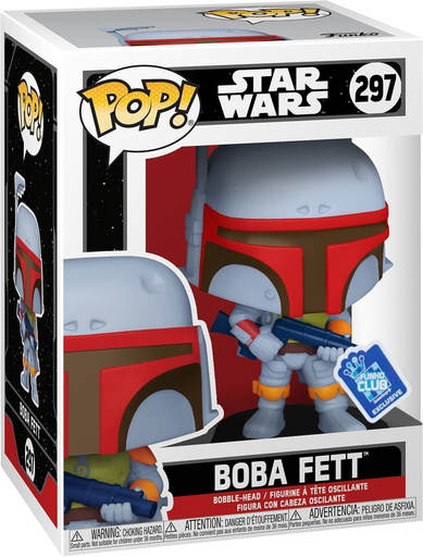 [55819] Funko Star Wars 0297 Boba Fett Funko Club Exclusive