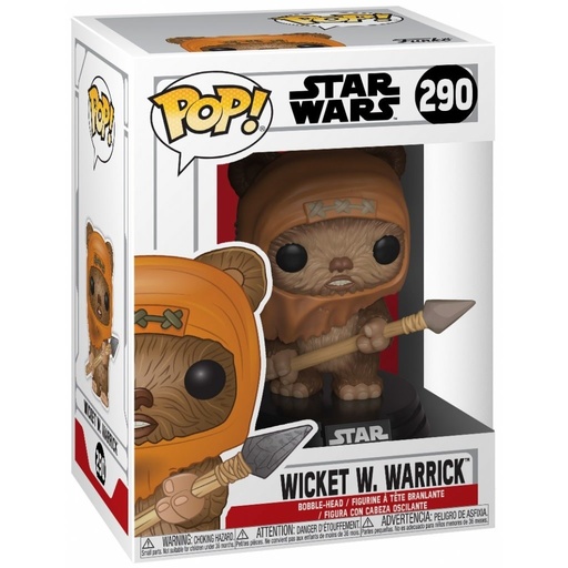 [55689] Funko Star Wars 0290 Wicket W. Warrick Endor