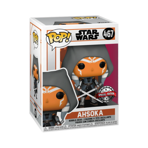 [58285] Funko Star Wars 0467 Ashoka Special Edition
