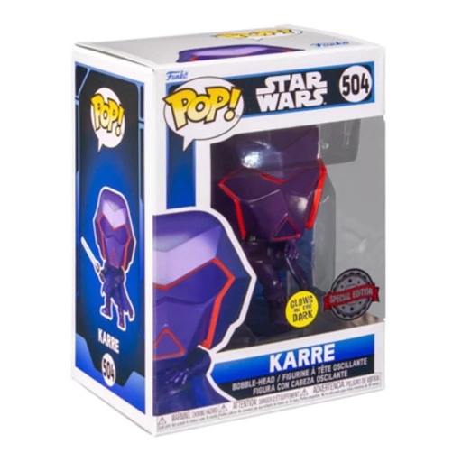 [61349] Funko Star Wars 0504 Karre GitD Glow in the Dark Special Edition