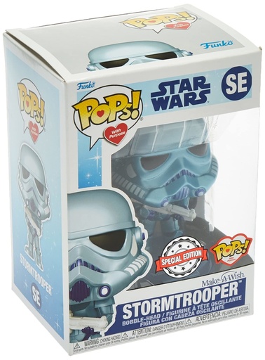[63673] Funko Star Wars SE Stormtrooper Make-A-Wish Special Edition