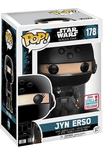 [20119] Funko Star Wars 0178 Jyn Erso 2017 Fall Convention Limited Edition Rogue One