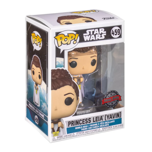 [55499] Funko Star Wars 0459 Princess Leia Yavin Special Edition