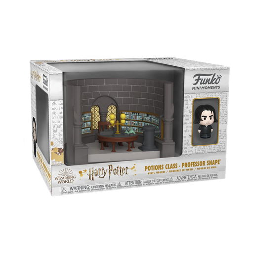 [57361] Funko Mini Moments Harry Potter Potions Class Professor Snape HP Wizarding World