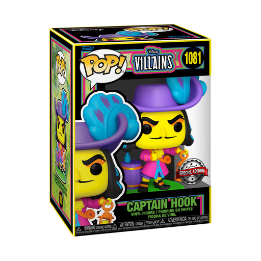 [60395] Funko Disney 1081 Captain Hook Villains Special Edition