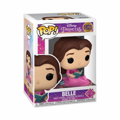 [56349] Funko Disney 1021 Belle reading Book Ultimate Princess Beauty and the Beast