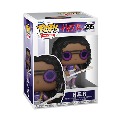 [65699] Funko Rocks 295 H.E.R.