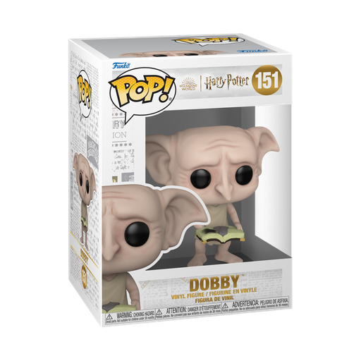 [65650] Funko Harry Potter 151 Dobby HP Movies 20th Anniversary Wizarding World