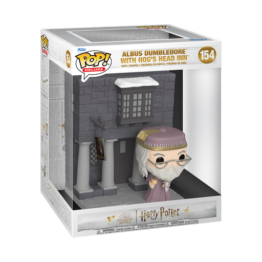 [65646] Funko Harry Potter 154 Albus Dumbledore with Hog's Head Inn Hogsmeade Deluxe HP Wizarding World