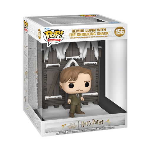 [65648] Funko Harry Potter 156 Remus Lupin with the Shrieking Shack Deluxe HP Wizarding World