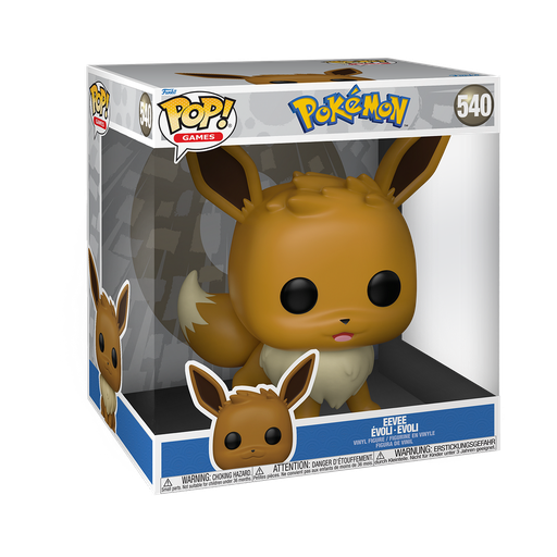 [65044] Funko Games 0540 Eevee 10inch EMEA Pokémon