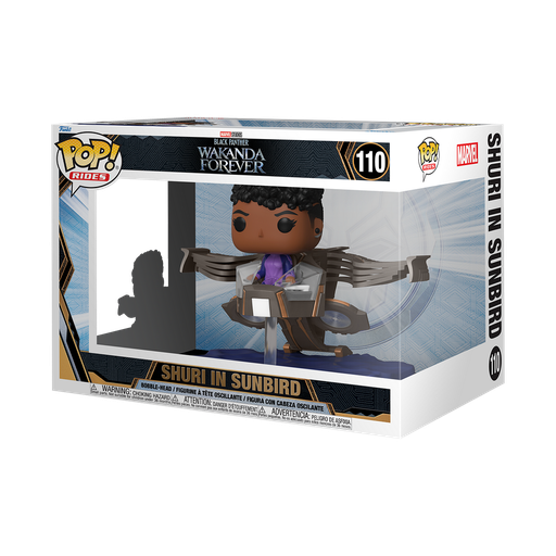 [63947] Funko Marvel 0110 Shuri in SunBird, BPWF, Black Panther Wakanda Forever