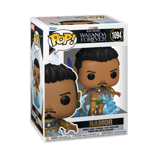 [63938] Funko Marvel 1094 Namor BPWF Black Panther Wakanda Forever