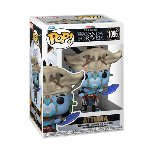 [63940] Funko Marvel 1096 Attuma BPWF Black Panther Wakanda Forever