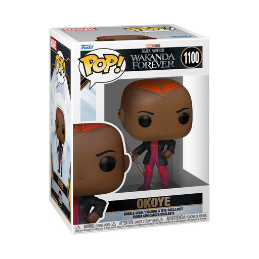 [63946] Funko Marvel 1100 Okoye BPWF Black Panther Wakanda Forever
