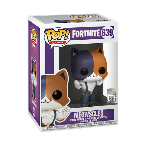 [52971] Funko Games 0539 Meowscles Fortnite