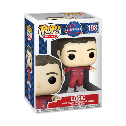 [52931] Funko Rocks 198 Logic