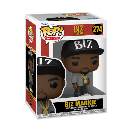 [64056] Funko Rocks 274 Biz Markie Music