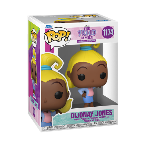 [61343] Funko Disney 1174 Dijounay Proud Family