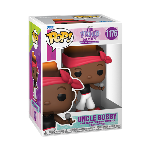 [61346] Funko Disney 1176 Uncle Bobby Proud Family