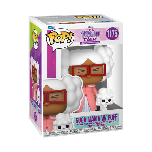 [61347] Funko Disney 1175 Suga Mama with Dog Proud Family