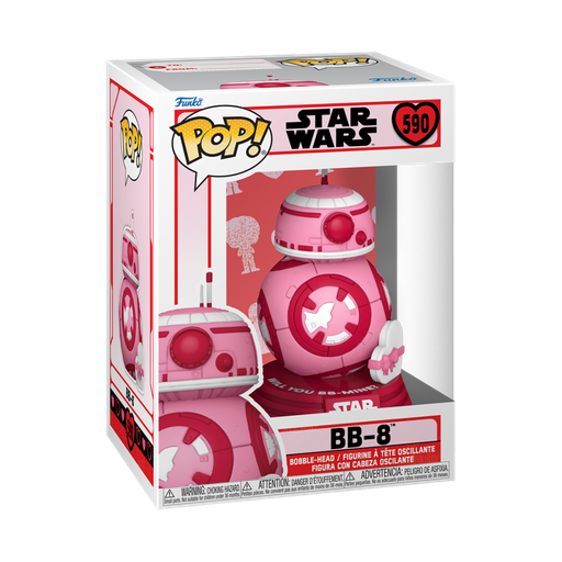 [67611] Funko Star Wars 0590 BB-8 Valentines S3