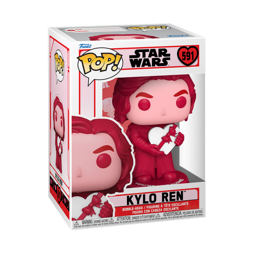 [67612] Funko Star Wars 0591 Kylo Ren Valentines S3