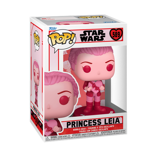 [67613] Funko Star Wars 0589 Princess Leia Valentines S3