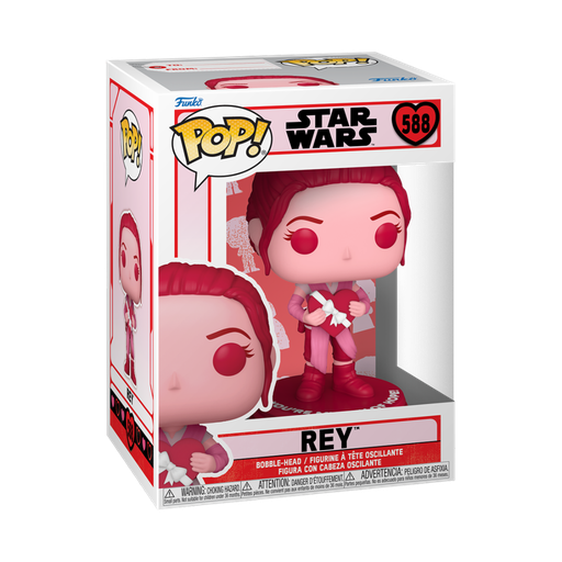 [67614] Funko Star Wars 0588 Rey Valentines S3