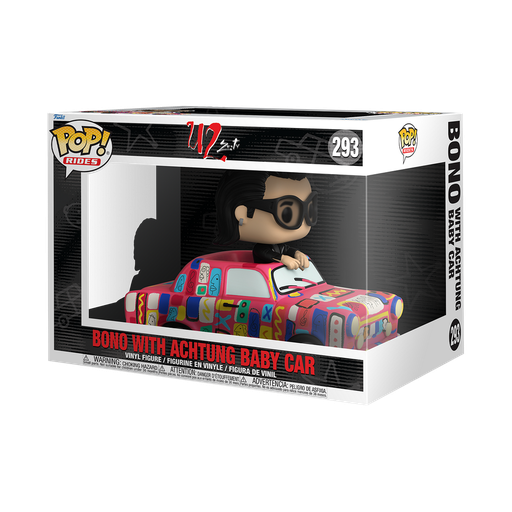 [64031] Funko Rocks 293 Bono with Achtung Baby Car U2 ZooTV Rides