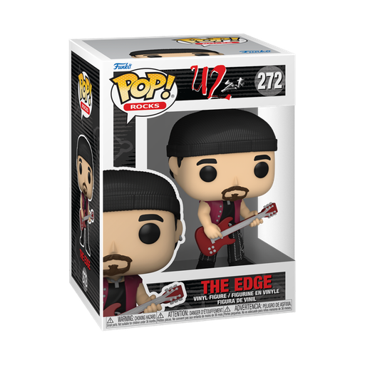 [64034] Funko Rocks 272 The Edge U2 ZooTV Music
