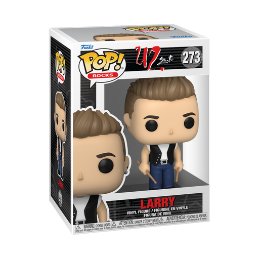 [64035] Funko Rocks 273 Larry U2 ZooTV Music