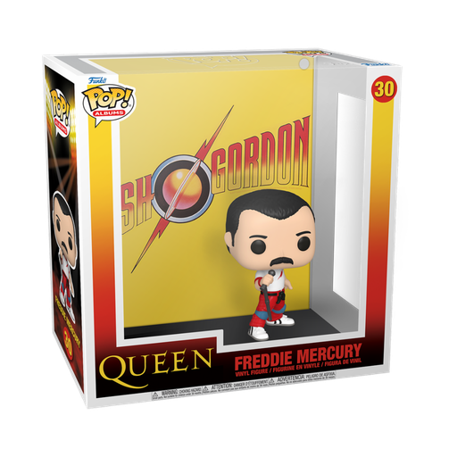 [64036] Funko Albums 030 Freddie Mercury Flash Gordon Queen Music Rocks