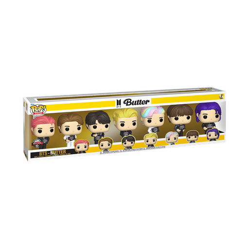 [64888] Funko Rocks 7pack BTS Music