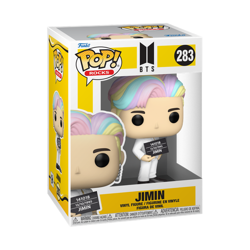 [64044] Funko Rocks 283 Jimin BTS S3 Music