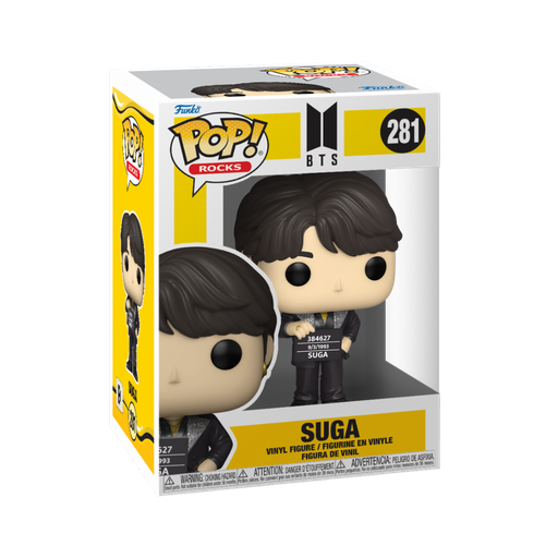 [64048] Funko Rocks 281 Suga BTS S3 Music