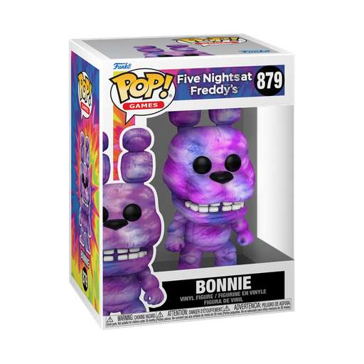 [64229] Funko Games 0879 Bonnie FNAF TieDye Five Nights at Freddy's