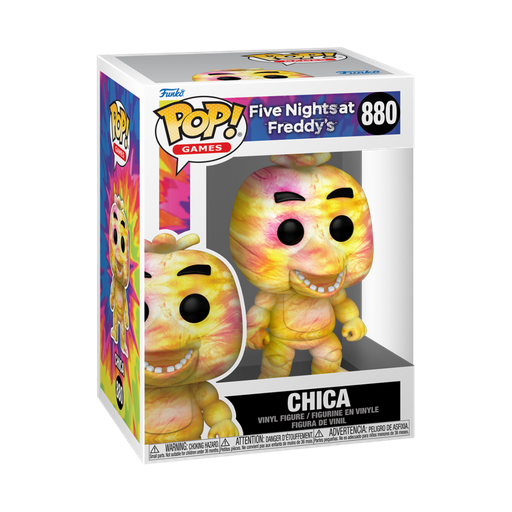 [64230] Funko Games 0880 Chica FNAF TieDye Five Nights at Freddy's