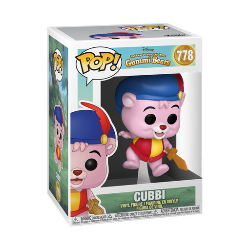 [48097] Funko Disney 0778 Cubbi Adventures of the Gummi Bears
