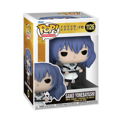 [57643] Funko Animation 1126 Re-Saiko Yonebayashi Tokyo Ghoul