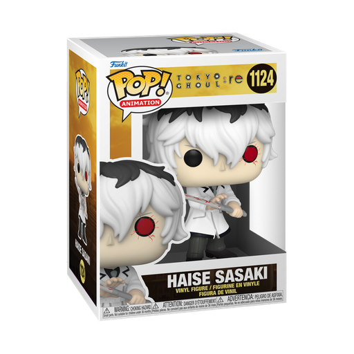 [57641] Funko Animation 1124 Re-Haise Sasaki Tokyo Ghoul