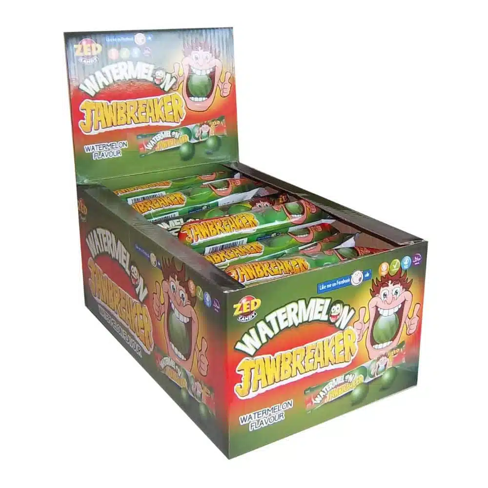 Candy Zed Jawbreakers Watermelon 5-strip