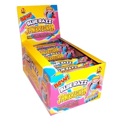 Candy Zed Jawbreakers Blue Razz 5-strip