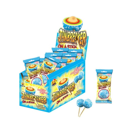 Candy Zed Jawbreaker on a Stick Blue Razz 60gr