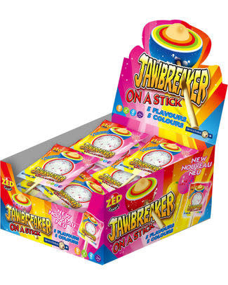 Candy Zed Jawbreaker on a Stick 60gr