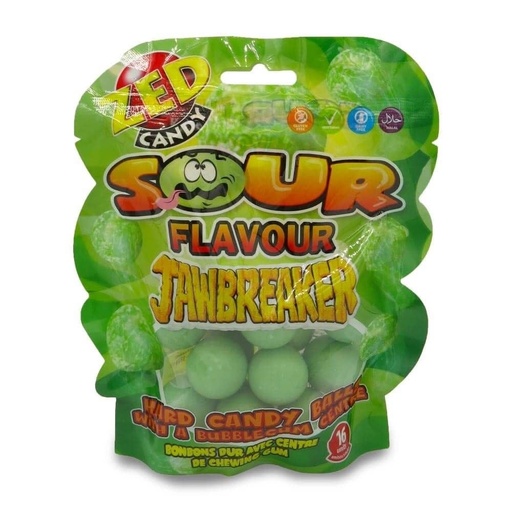 Candy Zed Bag Sour Jawbreaker 132gr