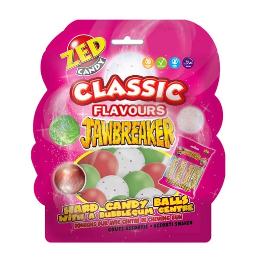 Candy Zed Bag Classic Jawbreaker 132gr