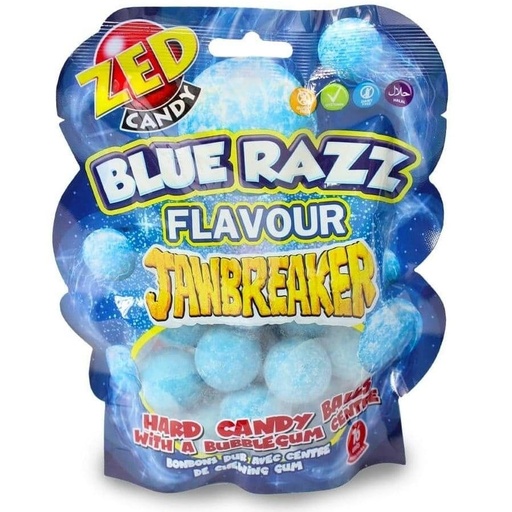 Candy Zed Bag Blue Razz Jawbreaker 132gr
