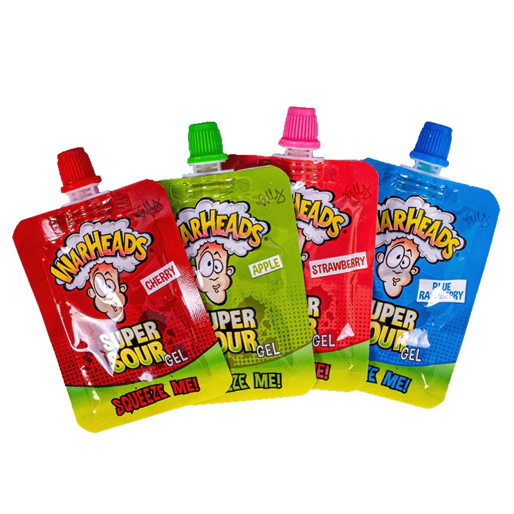 Candy Warheads Tongue Attack Gel 20gr