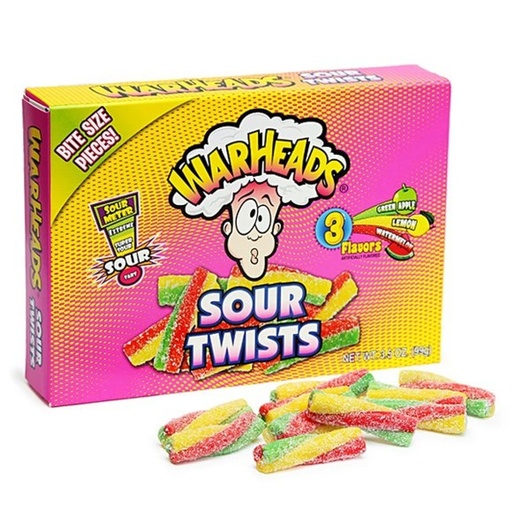 Candy Warheads Sour Twists 99gr